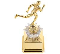 BELLIFFY Plastic Running Trophy Cup for Sports Champions Marathon Winners Award School Competition Prize Portable Winner Trophy Decor Athletic Event Celebration Prize