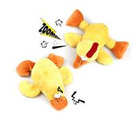 BELLIFFY Plush Big Mouth Sound Toy for Dogs Adorable Chew and Play Pet Toy for Puppies Reduces Boredom Safe Soft Material for Interactive Fun