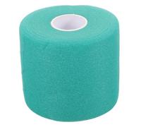 BELLIFFY Portable Athletic Wrap Tape Deep Green Elastic Sports Bandage for Ankle Wrist Knee Protection Pre Wrapped Sponge Underwrap for Injury Prevention and Muscle