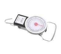 BELLIFFY Portable Handheld Digital Luggage Scale with Hook High Precision Hanging Weight Scale for Travel Fishing and Home Use and Plastic Construction LCD Display with Data Retention Up