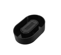 BELLIFFY Portable Manual Cleaner for Men S Grooming Tools Sturdy Electric Cleaning Device Detachable Design for Easy Maintenance Compact Black Handheld Tool