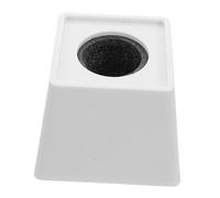 BELLIFFY Portable Microphone Flag Station Box with Abs Logo Cover for Interviews Public Speaking and Recording Comfortable Grip Microphone Logo Flag Stand for Reporters and Broadcasters