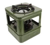 BELLIFFY Portable Outdoor Kerosene Stove with Swirl Button Paraffin Heater for Camping Bbq Garden Parties and Fire Making Compact and Smooth Surface for People