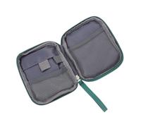 BELLIFFY Portable Oxford Cloth Medical Kit Bag Small Travel Storage Pouch Lightweight Household Organizer for Outdoor Camping Emergency Use