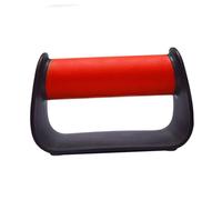 BELLIFFY Portable Push-up Rack for Men Rotating Push-up Stand with Multipoint Gravity Distribution Non-equilibrium Training Fitness Equipment for Home Gym Compact Push-up Bracket Red