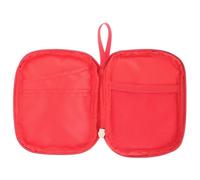 BELLIFFY Portable Small Medicine Bag Travel Organizer for Camping Hiking Emergency Kit Storage with Capacity and Easy-Carry Handle