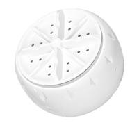 BELLIFFY Portable Turbine Washing Machine for Travel College Rv and Apartment Mini Washer for Underwear and Fully Automatic Compact Design Easy to Use Efficient Cleaning