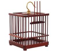 BELLIFFY Portable Wooden Cricket Cage House for Small Insects and Grasshoppers with Smooth Surface and Easy to Carry Design, to Study Small Animals and Learn about Nature Assorted style