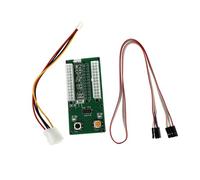 BELLIFFY Power Supply Synchronization Card for Multiple Power Supply Management Atx Starter Board for Synchronous Booting of High-performance Systems for Gaming and Workstations