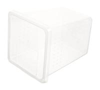 BELLIFFY Practical Reptile Feed Bin with Ventilation for Small Pets Habitat Incubator for Tarantulas Lizards Frogs Corn Snakes High Visibility Breeding Box for Spiders and Small Reptiles