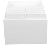 BELLIFFY Professional Eyelash Holder 10 Layers Stand Drawer Lash Box Eyelash Display Holder