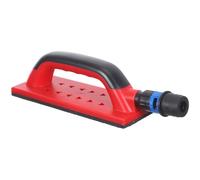 BELLIFFY Professional Woodworking File Block Sandpaper Holder Tool with Smart Dust Extraction for Auto Body Polishing Metal and Drywall Sanding Square Hand Sander for Precise Finishes