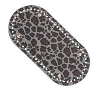 BELLIFFY Pu Bag Bottom Shaping Base with Hole for Knitting Bags, Lightweight and Practical Pu Material Pouch Base, for Crafting and DIY Purse Making Accessories