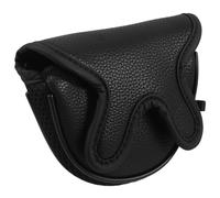 BELLIFFY Pu Golf Club Head Covers for Driver Iron Putter Protectors Fake Leather Club Protection Golf Accessories for Woods and Putter Headcover