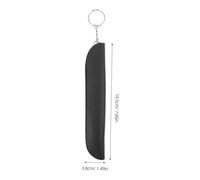 BELLIFFY PU Leather Insulin Pen Case Small Portable Pencil Pouch with Zipper Protective PU Material Stylish Travel Medication Organizer for Men and Women