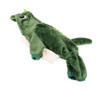BELLIFFY Puppy Dinosaur Costume Dog Hoodie Comfortable Fleece Pet Clothes Warm Thick Design for Autumn and for Outdoor Activities Luxury Designer Dog Clothes