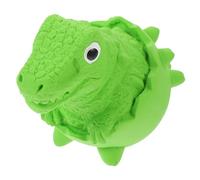 BELLIFFY Puppy Squeaky Toy -resistant Dinosaur Shape Interactive Pet Plaything for Dogs Latex Engaging Chew Toy to Playtime and Health
