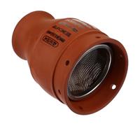 BELLIFFY Purple Sand Porcelain Moxa Burner Pot with Vent Manual Moxibustion Jar for Backache Shoulder Relief and Joint Discomfort Portable Aromatherapy Guasha Tool with Hollow Random Color