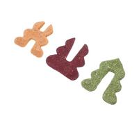BELLIFFY Rabbit Molar Care Toys Bunny Chew Sticks for Hamster Guinea Pig Chinchilla Gerbil Pet Rabbit Treats Cage Accessories
