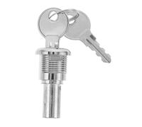 BELLIFFY Replacement Vending Machine Key Wear-resistant Metal and Plastic Construction Enhanced Security Lock Vending Cabinets Snack Machines Sleek Modern Design
