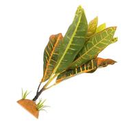 BELLIFFY Reptile Terrarium Plant Decoration Lifelike Artificial Habitat Ornament for Reptiles and Fish Tanks Safe Material Design Climbing Spot for Lizards and Snakes