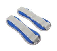 BELLIFFY Resistance Sandbag Wrist Weights for Fitness Workout Comfortable Elastic Weight Straps for Strength Training and Aerobics Blue Sandbags for Men and Women