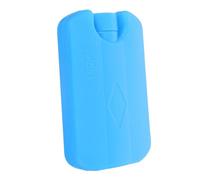 BELLIFFY Reusable Pet Cooling Ice Pack for Hamsters, Blue Plastic Ice Storage Bin for Freezer, Small Size Summer Cooler for Pet Cages and Lunch Boxes