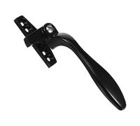 BELLIFFY Right Handed Stainless Steel Casement Crank Handle with Integrated Safety Lock Heavy-Duty Offset Window Lock for Sliding and Inward Opening Windows for Secure Furniture Replacement