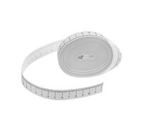 BELLIFFY Ruler Measuring Tape Ribbon for Teachers, 1.6cm Wide Polyester Ribbon, 10 Yards for School Crafts, Teacher, and Back-to-School Decorations