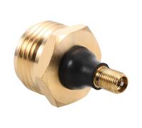 BELLIFFY Rv Brass Blow Out Adapter Quick-Connect Air Nozzle for Winterizing Hose with Secure Fit Prevents Freezing Outdoor Camping Accessories for Caravans and Irrigation Systems