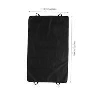 BELLIFFY Rv Rear Door Awning Cover Thick Oxford Cloth Sunshade UV Resistant Camper Trailer Tent Shade for Motorhome Privacy Weather Protection