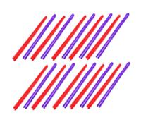 BELLIFFY Salon Perm Rods Hair Curling Rollers 180pcs Thin Long Rods Cold Perm Styling Tools for Women Professional Hairdressing Use Random Color