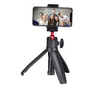 BELLIFFY Selfie Stick Tripod Phone Holder for Outdoor Multi-functional Camera Bracket for Live Streaming Screw Port Telescopic Design Stable Tripod Support