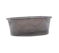 BELLIFFY Semi-transparent Multi-function Reptile Tank with Smooth Surface for Household Turtles and Tortoises Escape-preventing Design Easy to Clean Turtle Habitat Accessory