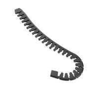 BELLIFFY Shock Absorption Hockey Stick Edge Cover Protective Blade Sleeve for Ice Hockey Training and Practice High Visibility Safety Equipment Fit for Various Models Easy Installation