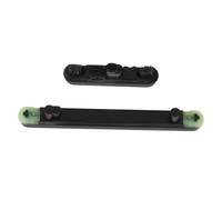 BELLIFFY Side Button Replacement Kit Black Power and Volume Keys Precise Fit for Seamless Cell Phone Button Repair Maintains Original Sensitivity and Sleek Design for