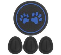 BELLIFFY Silicone Car Cup Holder Insert Kit Non-slip Drink Stabilizer for Vehicles Trucks Suvs Soft Coaster Limiter Reduces Shaking Sliding Noise Easy Installation Car Cup Coasters