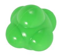 BELLIFFY Silicone Hexagonal Reaction Ball for Speed Agility Training Portable Fitness Equipment for Hand-eye Coordination Reflex Enhancement and Goalkeeper Reaction Drills