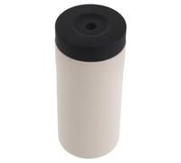 BELLIFFY Silicone Squeeze Dish Soap Dispenser for Kitchen Bathroom Sinks Refillable Countertop Bottle with Precise Portion Control Modern Minimalist Style in Light Grey for Dishwashing Body