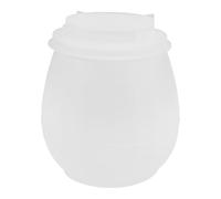 BELLIFFY Silicone Storage Jar Mold for Resin Casting with Lid Flexible Epoxy Resin Box Mold for DIY Storage Containers Craft Jars and Decorative Pots