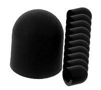 BELLIFFY Silicone Stylus Tip and 6.0mm Soft Rubber Nib, High Sensitivity and Sturdy Design for Tablet and Smartphone Touchscreen Use, 15pcs Set