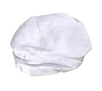 BELLIFFY Silk Maternal Cap for Women Silver Grey Comfortable Elastic Sleeping Hat for Hair Protection for Postpartum Use and Chemotherapy for Nighttime Wear