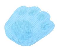 BELLIFFY Slip Bathroom Mat Foot Scrubber for Shower Non Slip Mat Shower Back Scrubber for Home Use