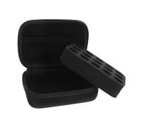 BELLIFFY Slot Insulin Vial Organizer Case for Travel and Fridge Shock Absorbing Storage Box Secure Insulin Holder for Vials Multipurpose Diabetic Protection Bag