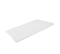 BELLIFFY Slot Microscope Slide Holder for Laboratory with Secure Storage and Quick Drying Multifunctional Plastic Slide Staining Tray for Experiment Storage and Handling