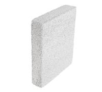 BELLIFFY Small Animal Lava Rock Grinding Pad for Rabbit and Gerbil Nail and Teeth Care, Pet Foot Grinding Mat for Guinea Pig Cage Accessories