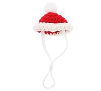 BELLIFFY Small Animals Hat for Guinea Pigs Hamsters Cute Knitted Cap for Tiny Pets Adorable Costume Accessory for Festivals for Mice Chinchillas More