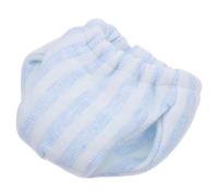 BELLIFFY Small Pet Diapers Little Critters Washable Male Pet Belly Band Squirrel Training Diaper Clothes Stoffwindeln Lightweight Sugar Glider Sky-blue