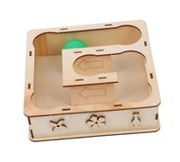 BELLIFFY Small Pet Hamster Maze Hideout Tunnel Plaything Resistant to Bites and Scratches Fun Labyrinth Playground for Hamsters and Small Animals