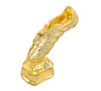 BELLIFFY Soccer Mini Trophy Gold Boot Alloy Award for Football Enthusiasts | Easy to Carry, Premier Trophy Full Size, Miniature Design, Team Ceremonies and Sports Competitions